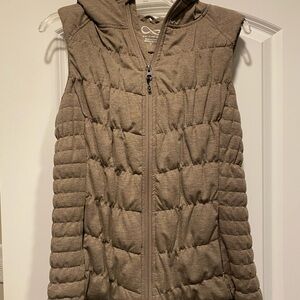Be by Blanc Noir Puffer Hooded Vest